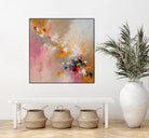 Colorful Cascade by Alpenglow Workshop on GIANT ART - abstract abstract art