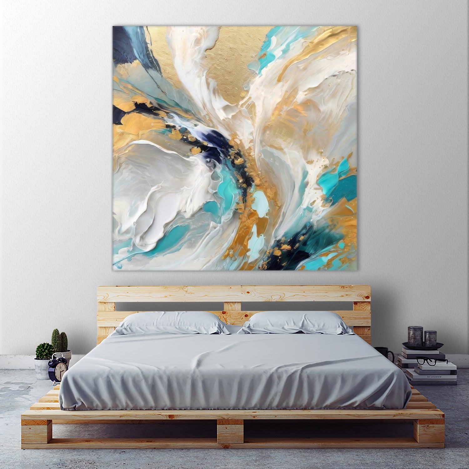 Elegant Minimalist Abstract - Art Print by Alpenglow Workshop