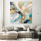 Elegant Minimalist Abstract by Alpenglow Workshop on GIANT ART - abstract modern abstract art