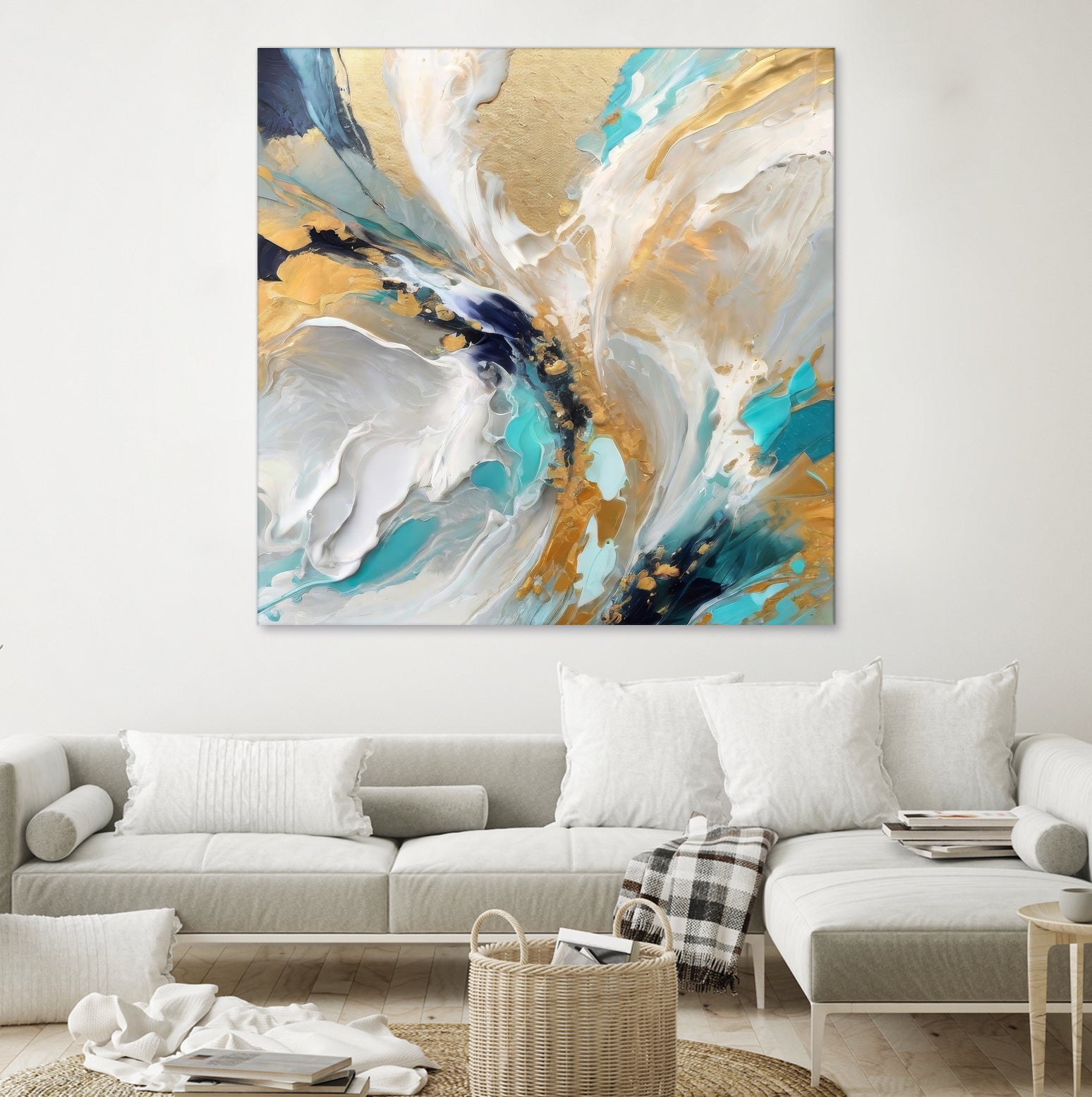Elegant Minimalist Abstract - Art Print by Alpenglow Workshop
