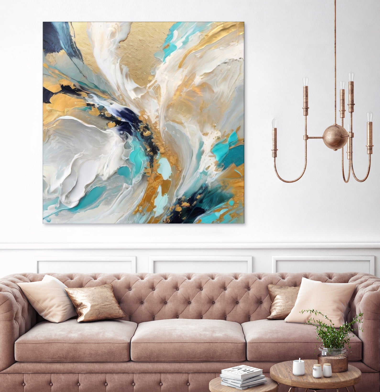 Elegant Minimalist Abstract - Art Print by Alpenglow Workshop