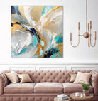 Elegant Minimalist Abstract by Alpenglow Workshop on GIANT ART - abstract modern abstract art