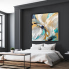 Elegant Minimalist Abstract by Alpenglow Workshop on GIANT ART - abstract modern abstract art