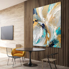 Elegant Minimalist Abstract by Alpenglow Workshop on GIANT ART - abstract modern abstract art