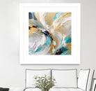 Elegant Minimalist Abstract by Alpenglow Workshop on GIANT ART - abstract modern abstract art