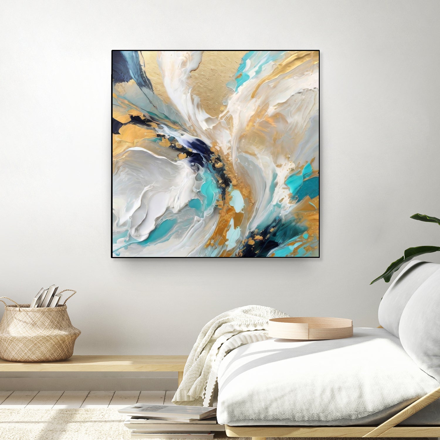 Elegant Minimalist Abstract - Art Print by Alpenglow Workshop