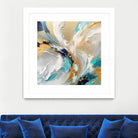 Elegant Minimalist Abstract by Alpenglow Workshop on GIANT ART - abstract modern abstract art
