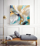 Elegant Minimalist Abstract by Alpenglow Workshop on GIANT ART - abstract modern abstract art