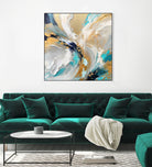 Elegant Minimalist Abstract by Alpenglow Workshop on GIANT ART - abstract modern abstract art