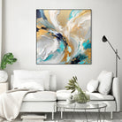 Elegant Minimalist Abstract by Alpenglow Workshop on GIANT ART - abstract modern abstract art