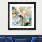 Elegant Minimalist Abstract by Alpenglow Workshop on GIANT ART - abstract modern abstract art