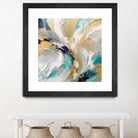 Elegant Minimalist Abstract by Alpenglow Workshop on GIANT ART - abstract modern abstract art