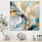 Elegant Minimalist Abstract by Alpenglow Workshop on GIANT ART - abstract modern abstract art