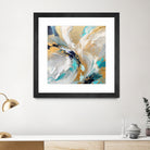 Elegant Minimalist Abstract by Alpenglow Workshop on GIANT ART - abstract modern abstract art