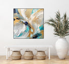 Elegant Minimalist Abstract by Alpenglow Workshop on GIANT ART - abstract modern abstract art