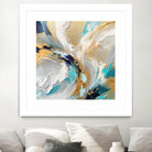 Elegant Minimalist Abstract by Alpenglow Workshop on GIANT ART - abstract modern abstract art