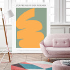 EVOCATION ABSTRAITE by RS LAB STUDIO on GIANT ART - line art design