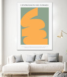 EVOCATION ABSTRAITE by RS LAB STUDIO on GIANT ART - line art design