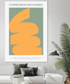 EVOCATION ABSTRAITE by RS LAB STUDIO on GIANT ART - line art design