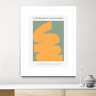 EVOCATION ABSTRAITE by RS LAB STUDIO on GIANT ART - line art design