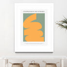 EVOCATION ABSTRAITE by RS LAB STUDIO on GIANT ART - line art design