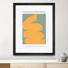 EVOCATION ABSTRAITE by RS LAB STUDIO on GIANT ART - line art design