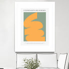 EVOCATION ABSTRAITE by RS LAB STUDIO on GIANT ART - line art design