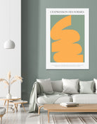 EVOCATION ABSTRAITE by RS LAB STUDIO on GIANT ART - line art design