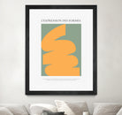 EVOCATION ABSTRAITE by RS LAB STUDIO on GIANT ART - line art design