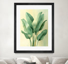 Tropical banana leaves nature art 6 by Justyna Jaszke on GIANT ART - flowers and plants meadow