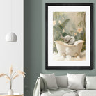 Elephant Bath Joy by Niky Rahner on GIANT ART - animals rahner