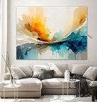 Colorful Horizons by Alpenglow Workshop on GIANT ART - abstract explosion abstract abstract explosion