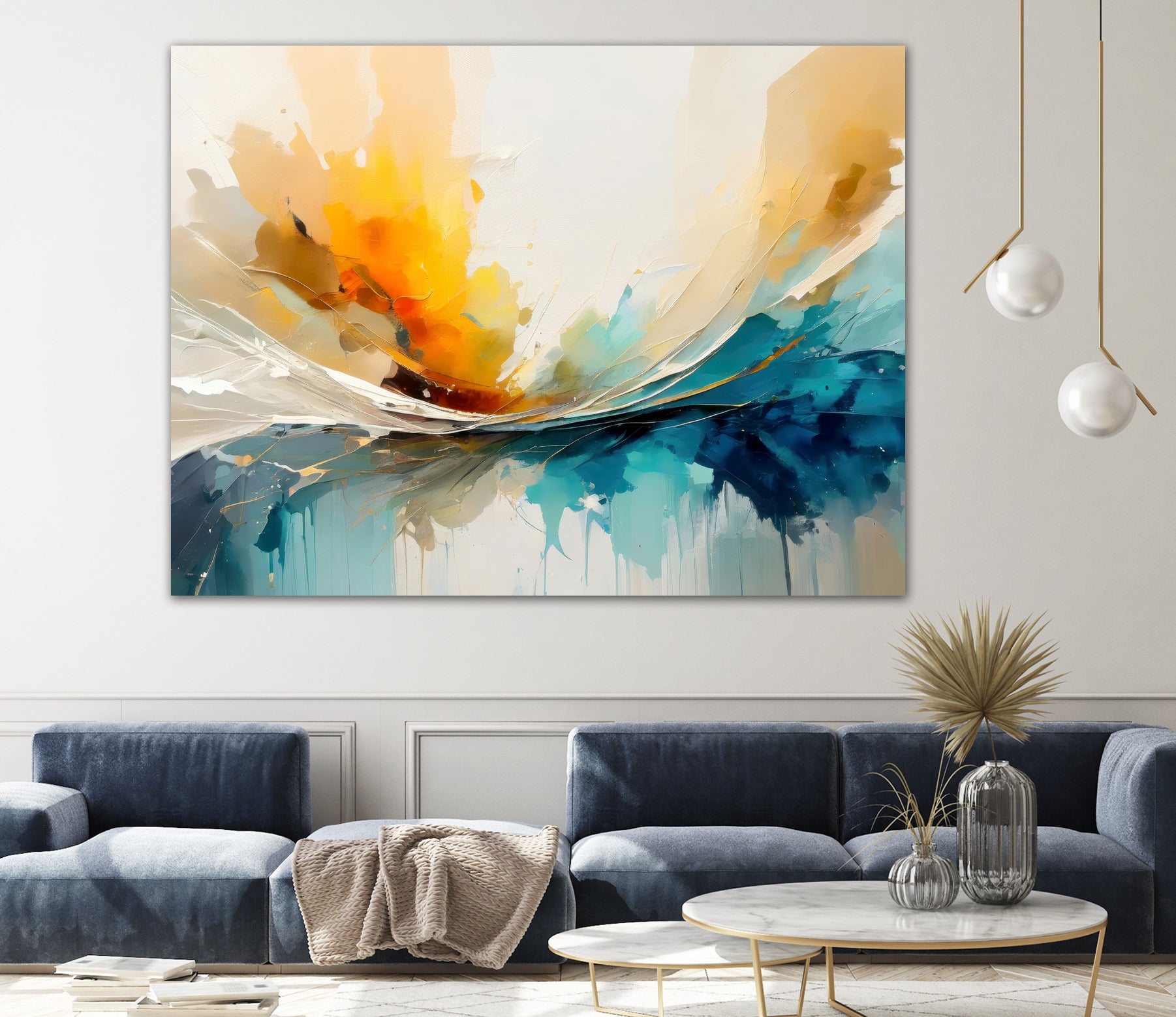 ARTIST アーティスト　AGF8045P 8ft#4-5 Colorful Horizons - Art Print by Alpenglow Workshop | GIANT ART