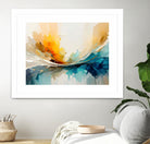 Colorful Horizons by Alpenglow Workshop on GIANT ART - abstract explosion abstract abstract explosion