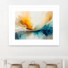 Colorful Horizons by Alpenglow Workshop on GIANT ART - abstract explosion abstract abstract explosion