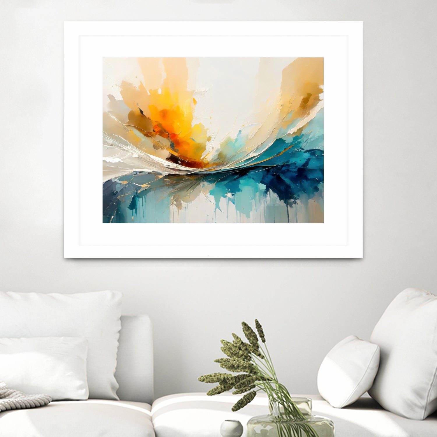 Colorful Horizons - Art Print by Alpenglow Workshop | GIANT ART