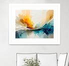 Colorful Horizons by Alpenglow Workshop on GIANT ART - abstract explosion abstract abstract explosion