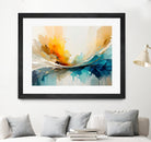 Colorful Horizons by Alpenglow Workshop on GIANT ART - abstract explosion abstract abstract explosion