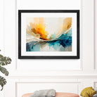 Colorful Horizons by Alpenglow Workshop on GIANT ART - abstract explosion abstract abstract explosion