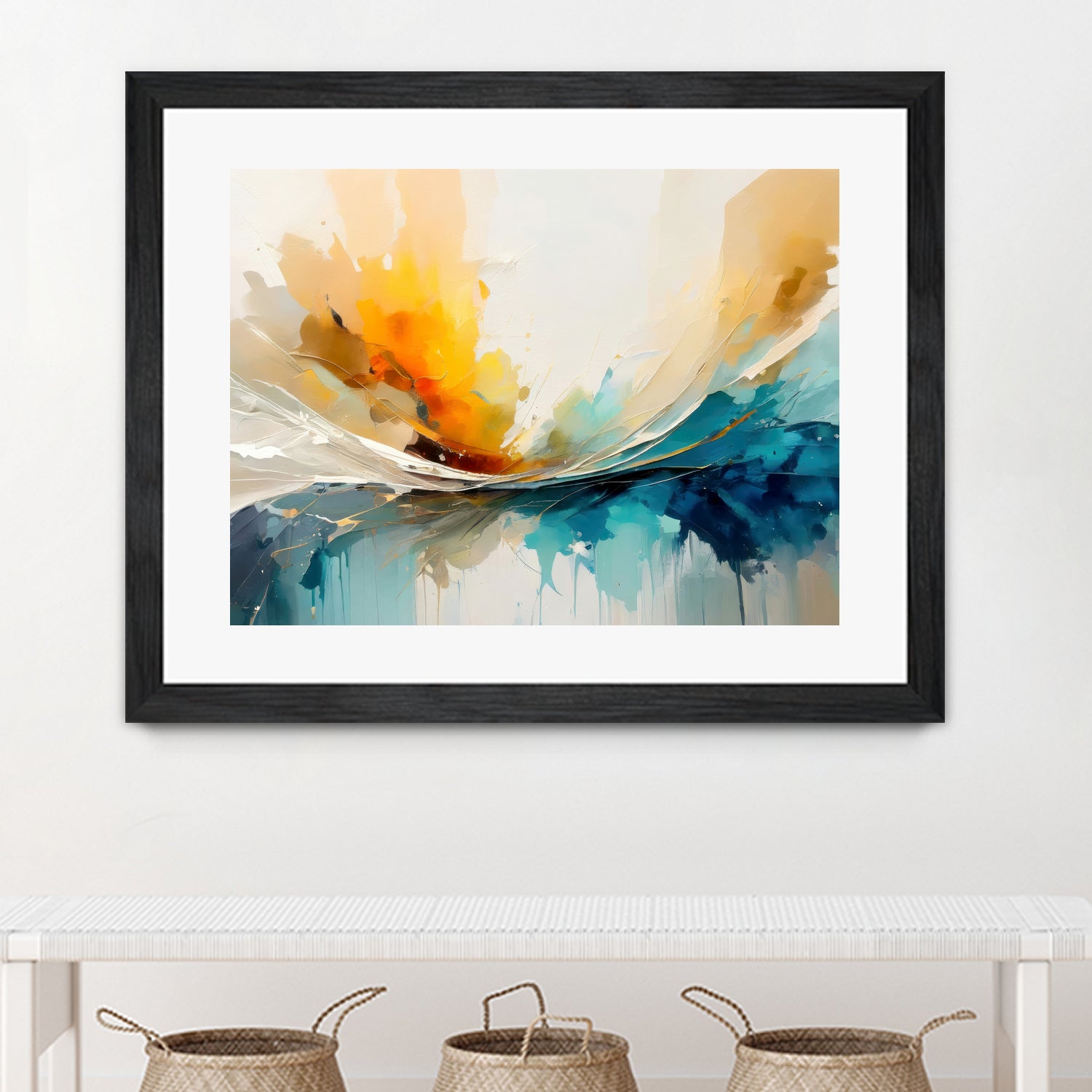 ARTIST アーティスト　AGF8045P 8ft#4-5 Colorful Horizons - Art Print by Alpenglow Workshop | GIANT ART