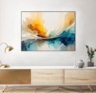 Colorful Horizons by Alpenglow Workshop on GIANT ART - abstract explosion abstract abstract explosion