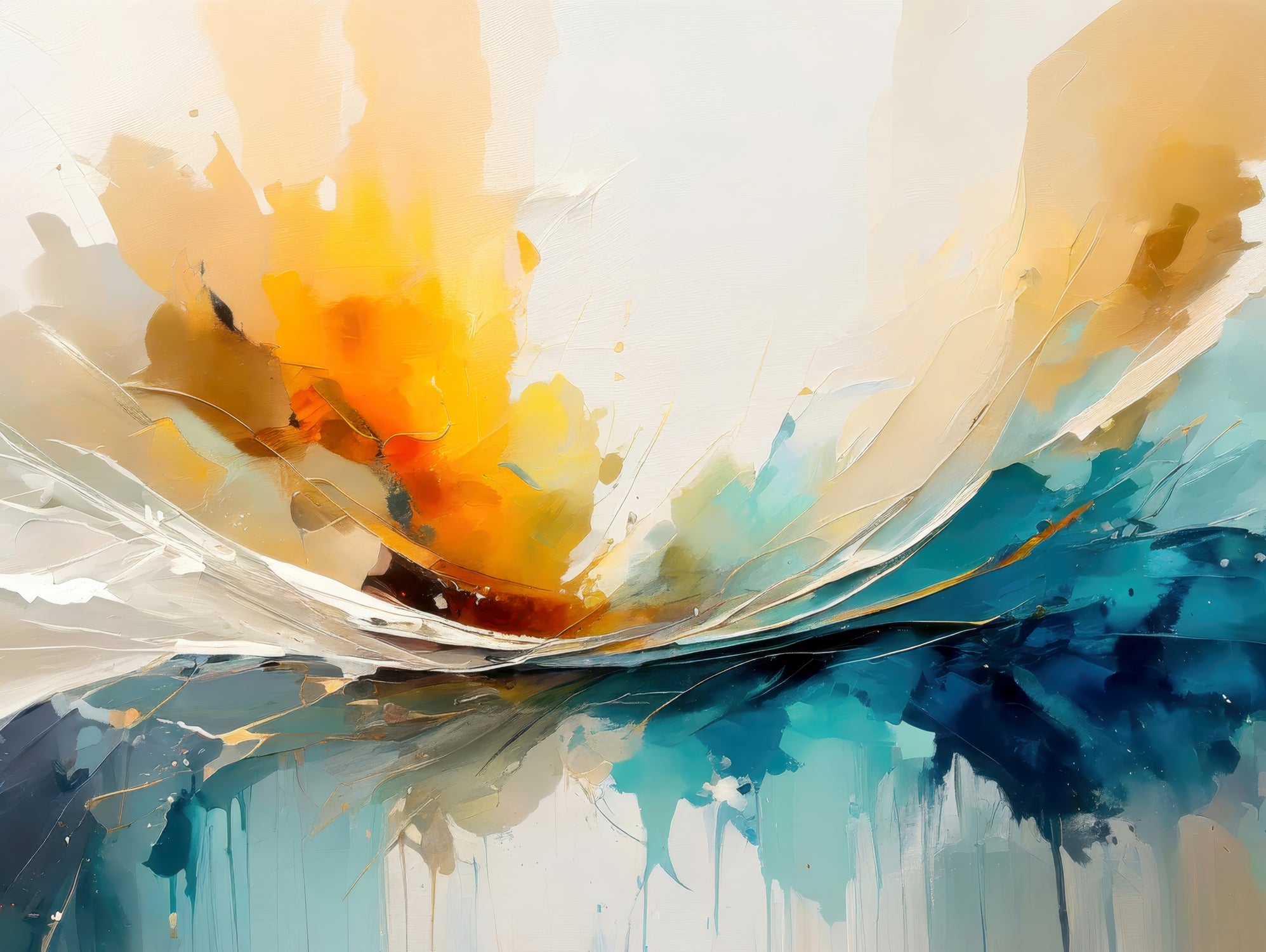 Colorful Horizons - Art Print by Alpenglow Workshop | GIANT ART