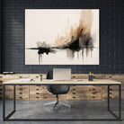 Essence of Line and Shadow by Alpenglow Workshop on GIANT ART - abstract wall art abstract abstract wall art