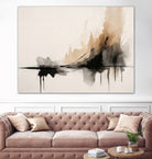 Essence of Line and Shadow by Alpenglow Workshop on GIANT ART - abstract wall art abstract abstract wall art