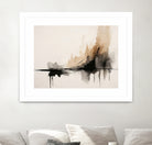 Essence of Line and Shadow by Alpenglow Workshop on GIANT ART - abstract wall art abstract abstract wall art