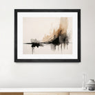 Essence of Line and Shadow by Alpenglow Workshop on GIANT ART - abstract wall art abstract abstract wall art