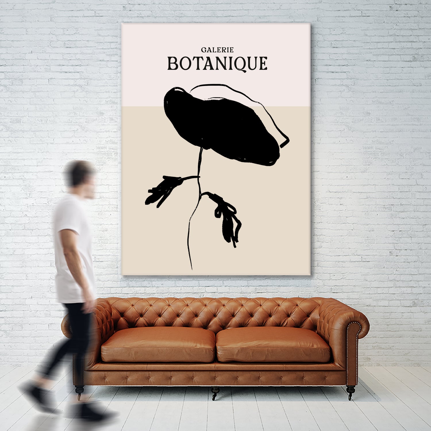 Monochrome Bloom by Treechild on GIANT ART -  botanical art