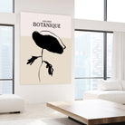 Monochrome Bloom by Treechild on GIANT ART -  botanical art