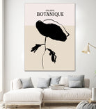 Monochrome Bloom by Treechild on GIANT ART -  botanical art