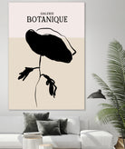 Monochrome Bloom by Treechild on GIANT ART -  botanical art